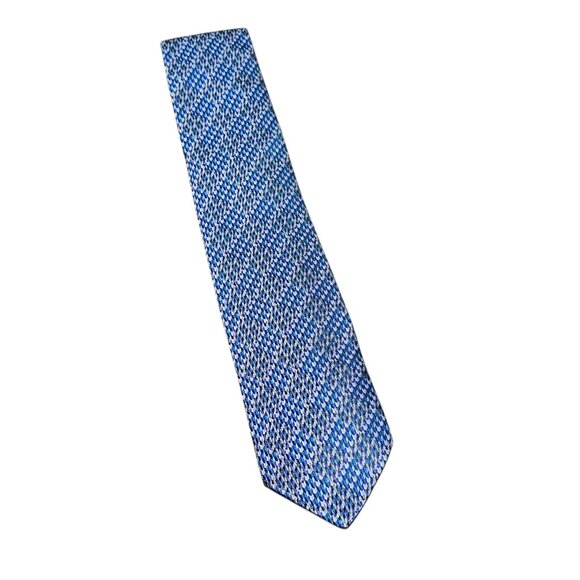 Missoni Men's 100% Silk‎ Neck Tie Geometric Italy Dressy Work Formal Suit - Picture 1 of 6